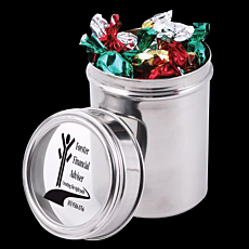 Toffees In Steel Canister