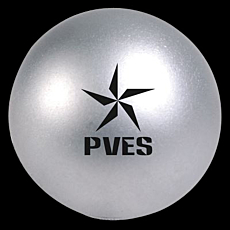 Stress Ball Silver