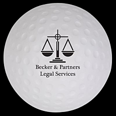 Stress Golf Ball