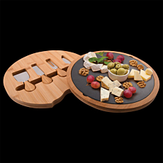 Gala Bamboo Slate Cheese Board