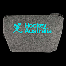 Montana RPET Felt Cosmetic Bag