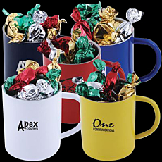 Toffees In Barrel Mug