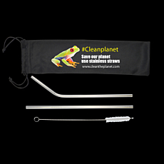The Fizz Straw Set