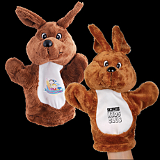 Plush Kangaroo Hand Puppet