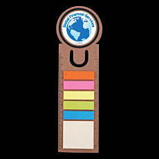 Circle Bookmark with Noteflags 
