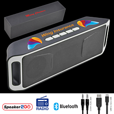 Pump Music Speaker