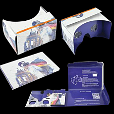 Virtual Reality 3D Cardboard Headset