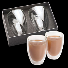 Glass Coffee & Tea Set