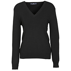 Ladies V-Neck Pullover