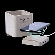 Dowex Wireless Charger Combo Organiser