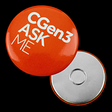 Promotional Magnet Button Badges