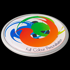 Full Colour Printed Metal Coasters