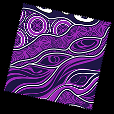 Custom NAIDOC Microfibre Cloths