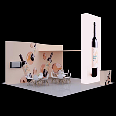 Ex22 6m x 6m Trade Show Booth