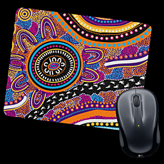 "Generations" Printed Mouse Mats