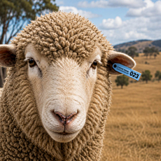 Multitronic Electronic eID Sheep & Goat Tag