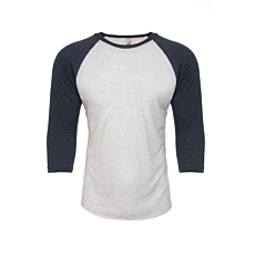 Unisex Tri-Blend 3/4 Raglan