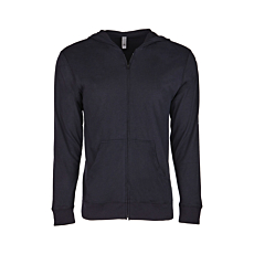 Unisex Sueded Zip Hoodie
