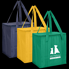 Non-Woven 20L Cooler Bag w/ Zipped Lid