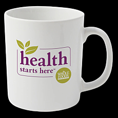 Plain Ceramic Mug 300ml
