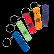 Light/Compass/Whistle Keyring
