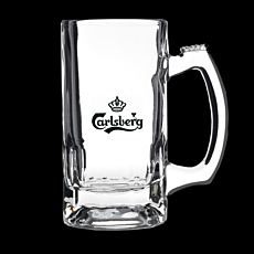 Trigger-Handled Beer Mug