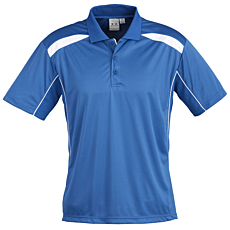 Mens United Short Sleeve Polo