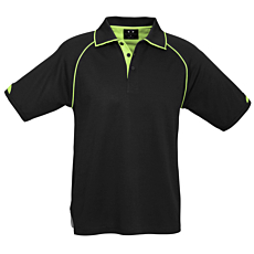 Mens Fusion Polo