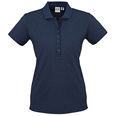 Ladies Shadow Polo