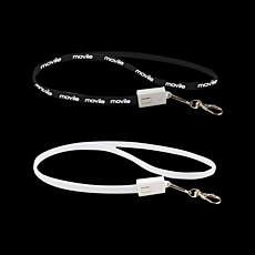 PVC Lanyard Charging Cable