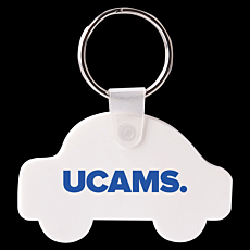 PVC Car Keyring