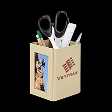 Recycled Paper w/ Photo Frame Pen Holder