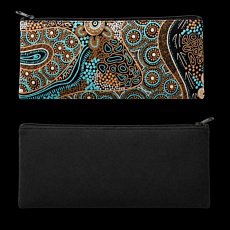 "50 Years In Motion" Calico Pencil Case