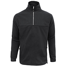 Mens Heavy Weight 1/2 Zip Winter Fleece