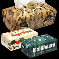 Non Woven Tissue Box Covers