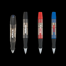 Tool Pen With Screwdrivers And Light