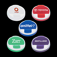 Round Pill Holder