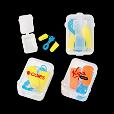 Foam Ear Plug Set In Case