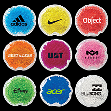Small Round Gel Beads Hot/Cold Pack