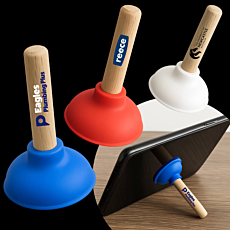 Plunger Phone Stand