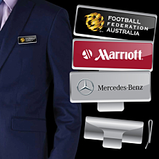 Metal Pocket Badge