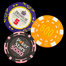 Custom Casino Poker Chips