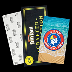 Full Colour Printed Beach Towels