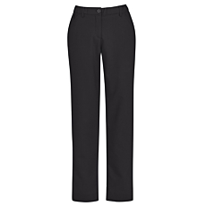 Womens Comfort Waist Straight Leg Pant