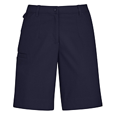 Womens Comfort Waist Cargo Short
