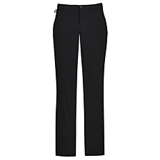 Mens Comfort Waist Flat Front Pant