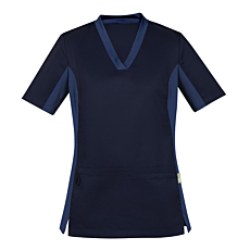 Womens Riley V-Neck Scrub Top