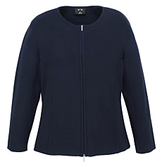 Ladies 2-Way Zip Cardigan