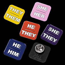 Pronoun Pins