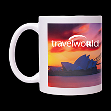 White Sublimation Mug - 330Ml
